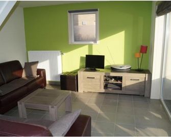 Zee en polder nummer 16 - Middelkerke - Wohnzimmer