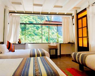 Sacred Stone Boutique Hotel - Machu Picchu - Schlafzimmer