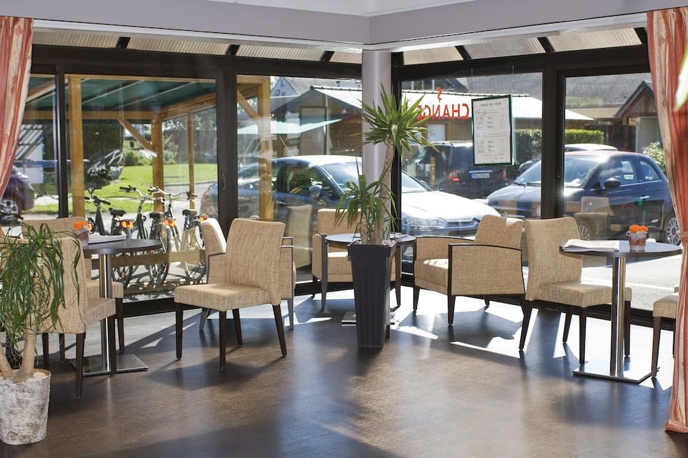 Hôtel Vert - לה מון סן-מישל - מסעדה