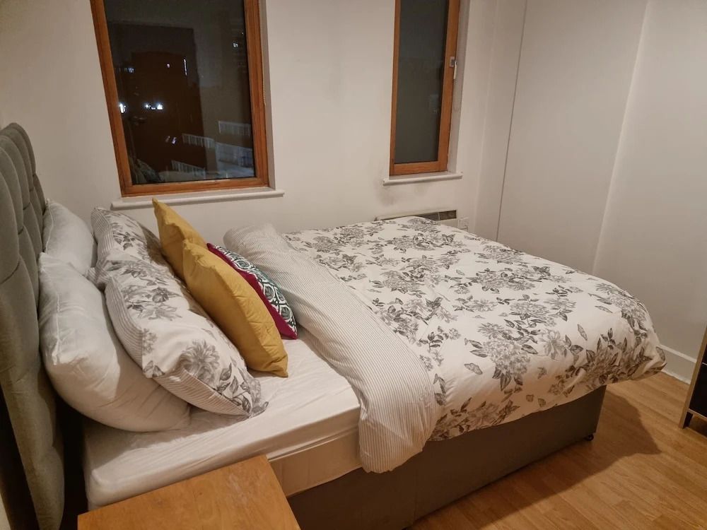 Captivating 2-Bed Apartment in Manchester - Manchester - Phòng ngủ