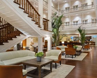Central Hotel Panama Casco Viejo - Panama Stadt - Lobby