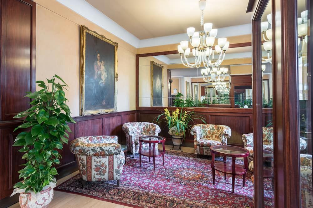 Hotel Minerva Palace - מונטקטיני טרמה - טרקלין