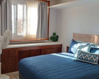 Ocean View Apartment In Punta Negra, Litibu, Punta De Mita, Bahía De Banderas. - Punta de Mita - Schlafzimmer