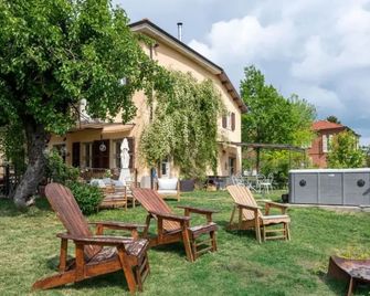 Vicentini Farmhouse - In Monferrato - Alfiano Natta - Patio