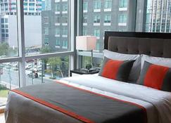 Avant Serviced Suites - Personal Concierge - Makati - Schlafzimmer