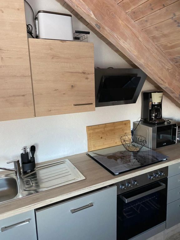 Ferienwohnung Mayer - Langenargen - Kuchyň