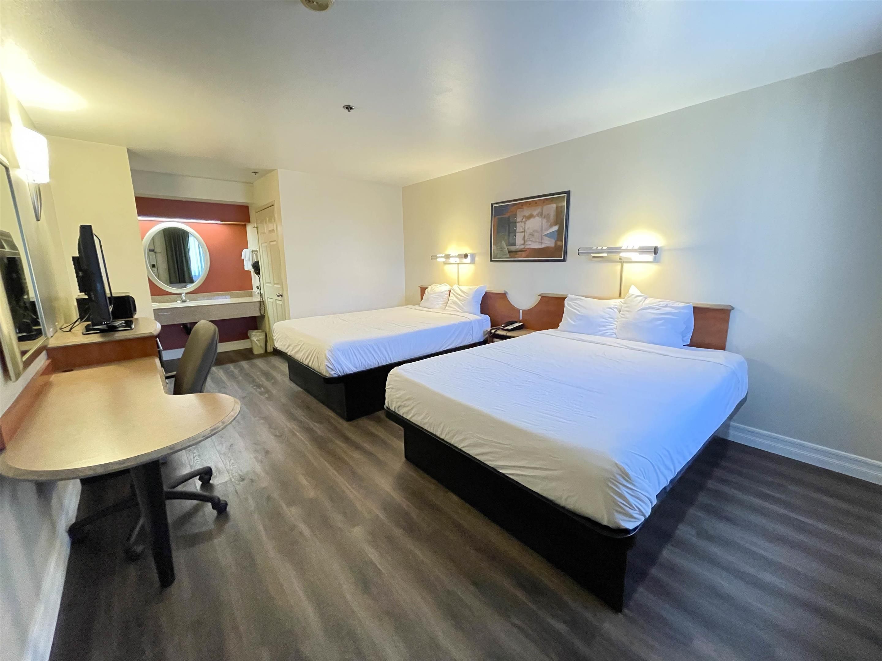 Motel 6 Barstow, Ca - Lenwood Road - ברסטאו - חדר שינה