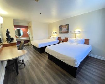 Motel 6 Barstow, Ca - Lenwood Road - Barstow - Soveværelse