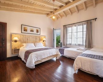 Barbara's Boutique Hostel - Antigua Guatemala - Habitación
