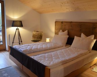 Stilfser Häuschen mit Blick auf König Ortler - Stelvio - Habitación