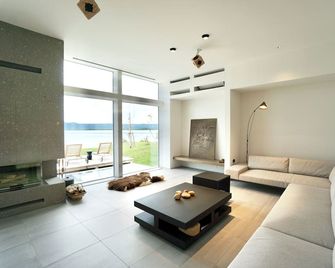 Sansui - Lakeside Villa - Teshikaga - Wohnzimmer