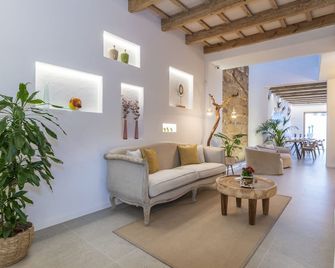 Hotel S'Antiga Adults Only - Es Mercadal - Sala de estar