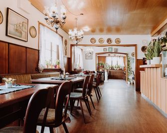 Hotel Moorbadstuben - Bad Buchau - Restaurant