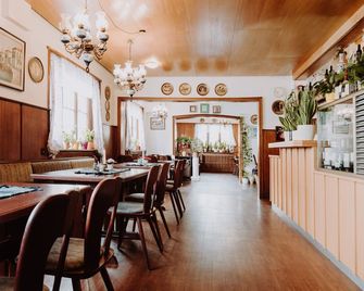 Hotel Moorbadstuben - Bad Buchau - Restaurant