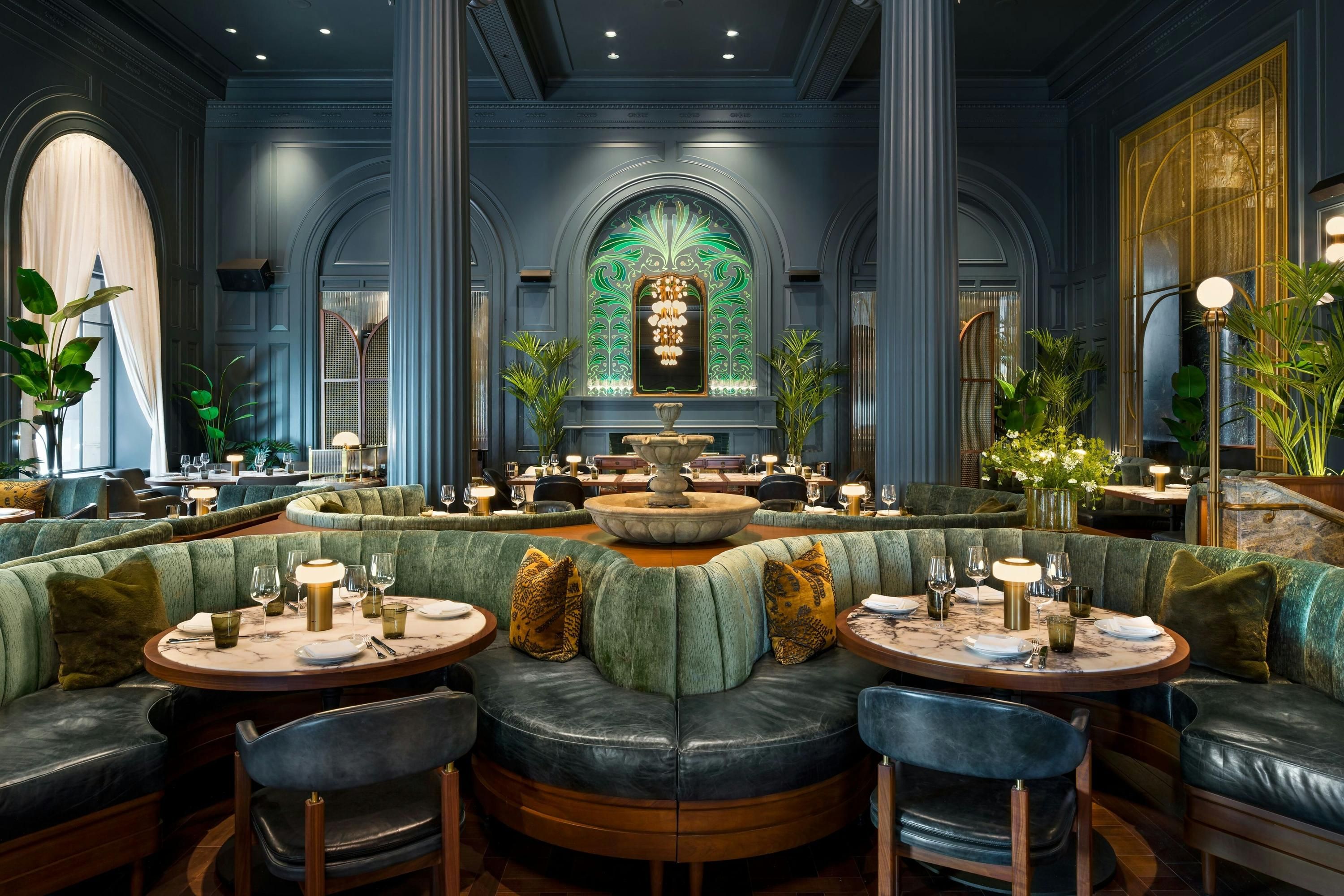 ذا ويستن سانت فرانسيس سان فرانسيسكو أون يونيون سكوير - سان فرانسسكو - مطعم