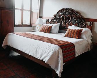 Hotel Mansion de los Sueños - Pátzcuaro - Κρεβατοκάμαρα