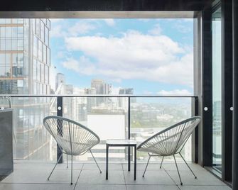 1B1B Condo with Bay &River Views - Melbourne - Balkon