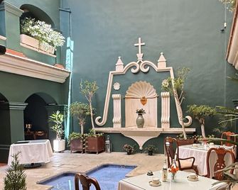 Palacio Borghese - Oaxaca de Juárez