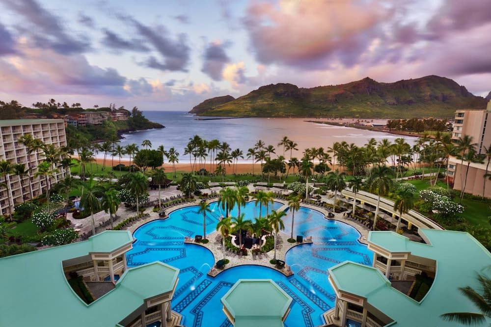 Ocean View - Studio - Marriott's Kauai Beach Club - Full Resort Access - Lihue - Piscine