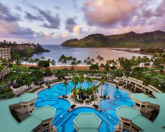 Ocean View - Studio - Marriott's Kauai Beach Club - Full Resort Access - Lihue - Uima-allas