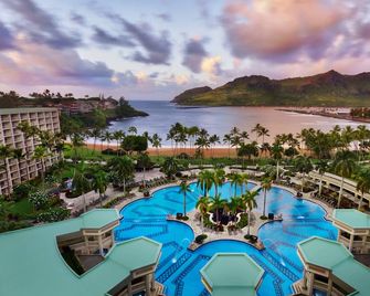 Ocean View - Studio - Marriott's Kauai Beach Club - Full Resort Access - Lihue - Piscine