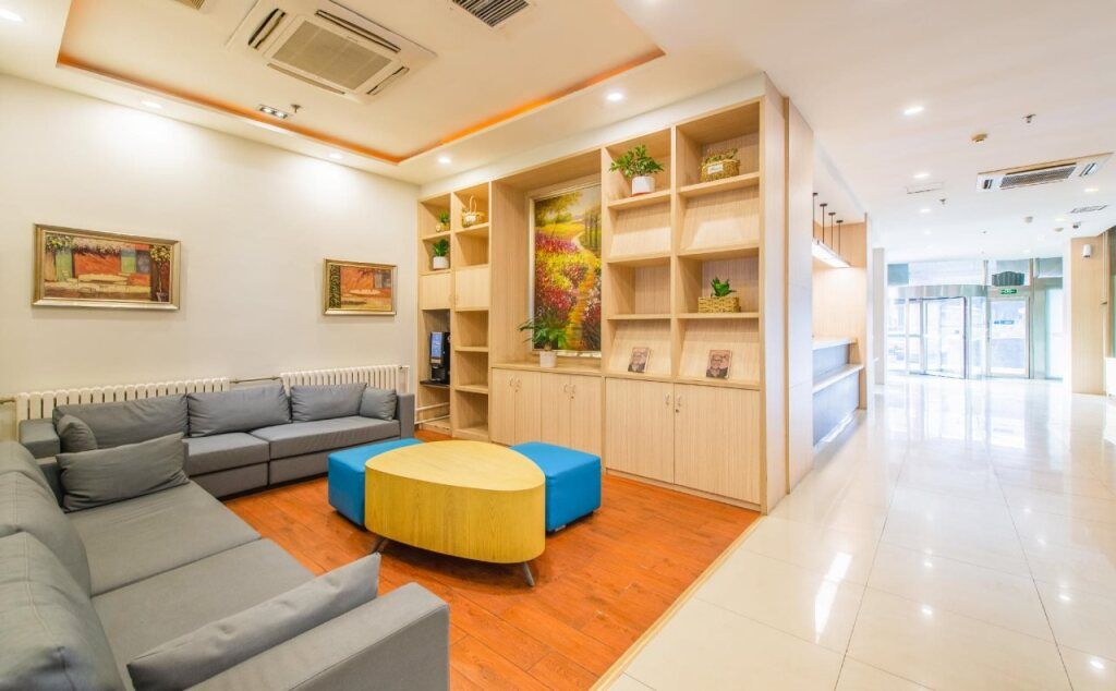 Hanting Hotel-dalian Xianglujiao Branch - داليان - غرفة معيشة