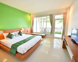 The Touch Green Naiyang Hotel & Fitness - Sakhu - Bedroom