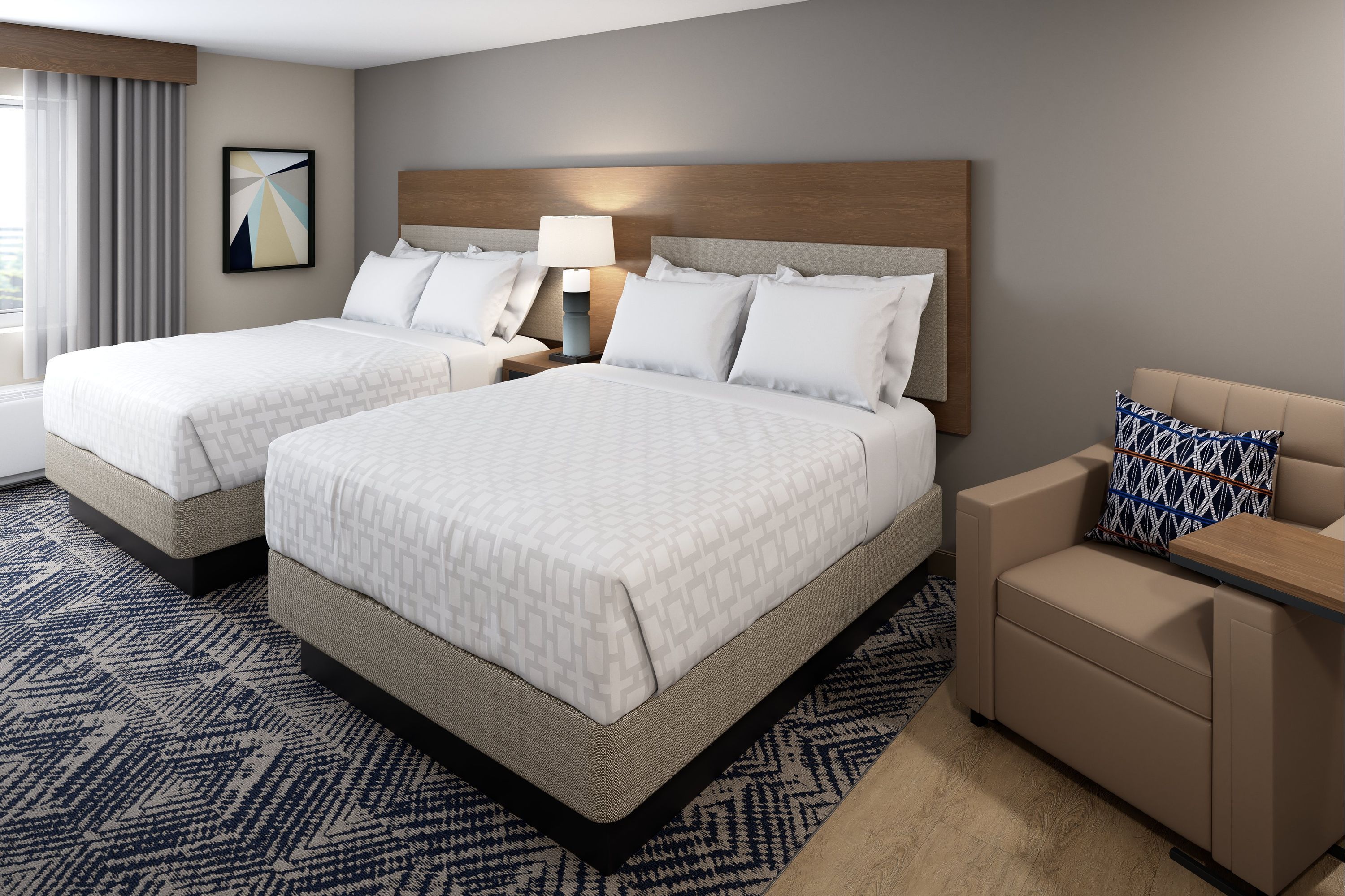 Candlewood Suites Beachwood - Cleveland by IHG - Beachwood - Soverom