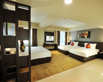 Discovery Ancol - ג'קרטה - חדר שינה