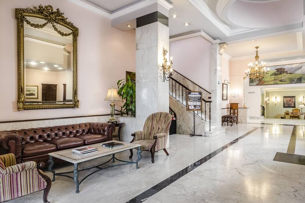 Hotel Alcomar - חיחון - לובי