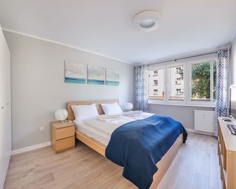 Kopernika, Sun & Snow - Ustka - Camera da letto