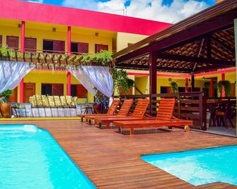 Pousada Villa Marceneiro Beach - Milagres - São Miguel dos Milagres - Pool