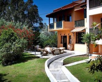 Ledra Samos Hotel - Σάμος - Κτίριο