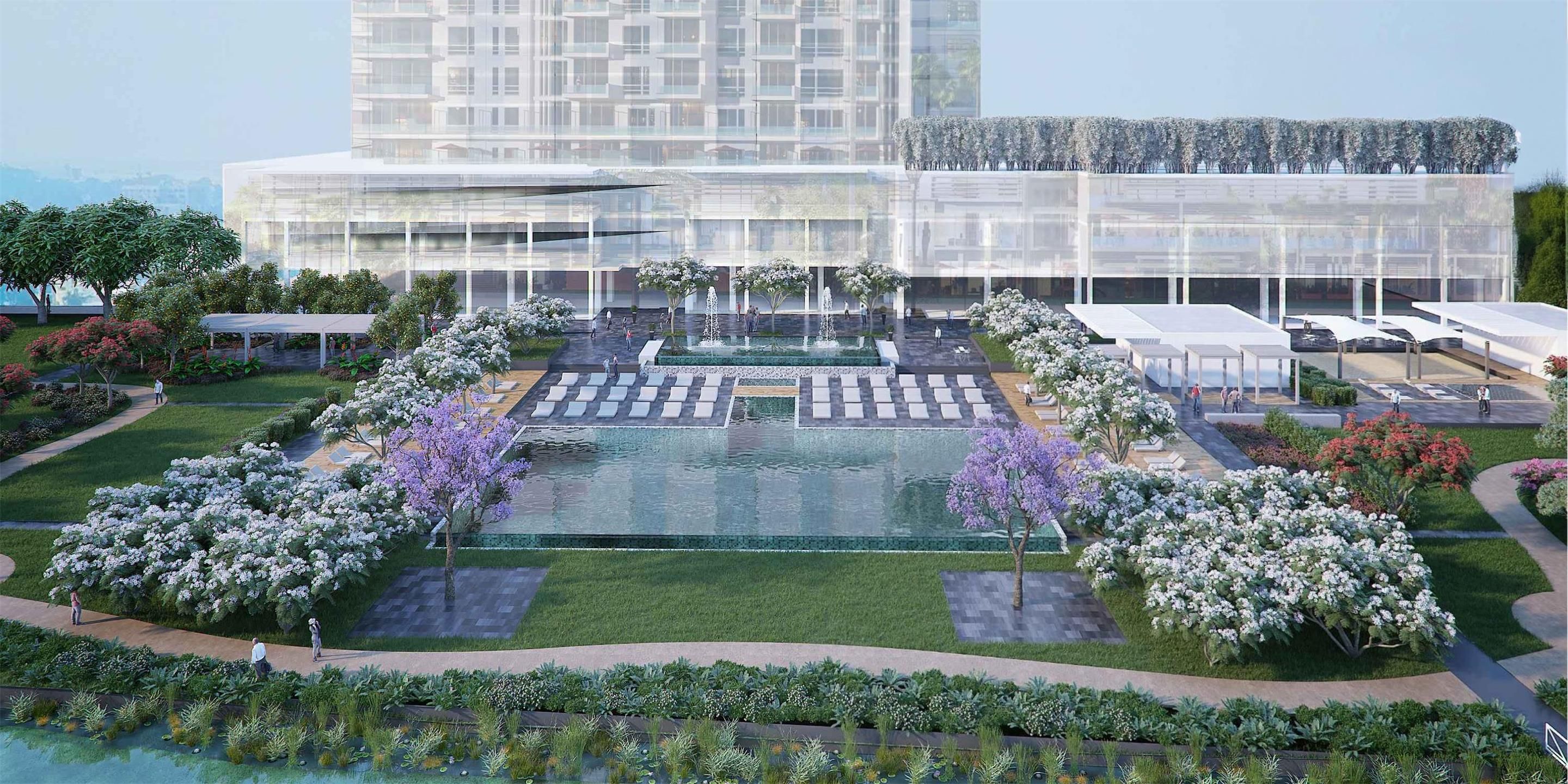 Kempinski Hotel Brazzaville - ברזאוויל - בניין