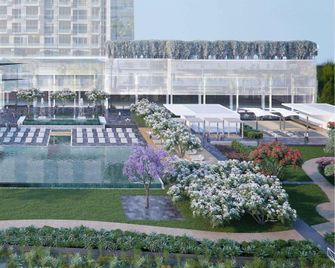 Kempinski Hotel Brazzaville - Brazzaville - Gebäude