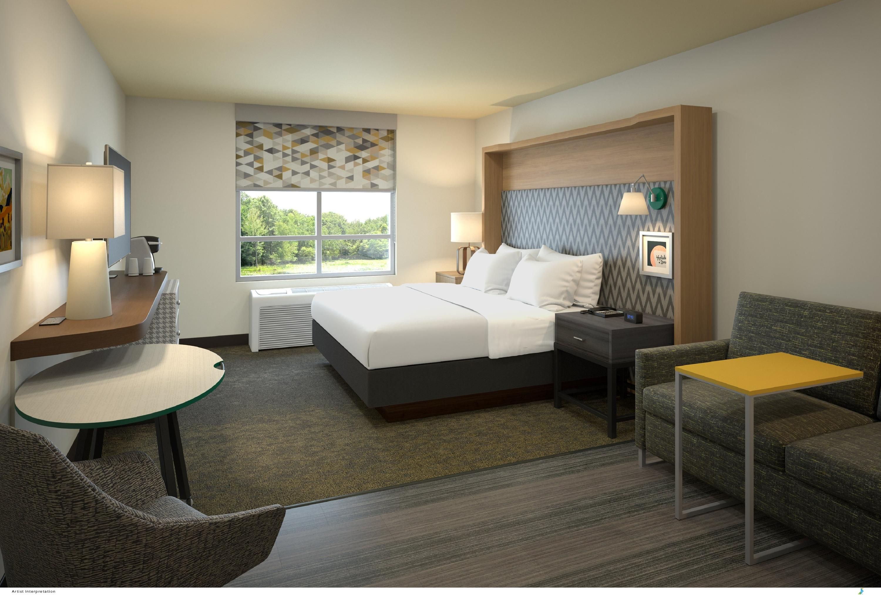 Holiday Inn Selma-Swancourt By IHG - Selma - Slaapkamer