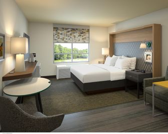 Holiday Inn Selma-Swancourt By IHG - Selma - Slaapkamer
