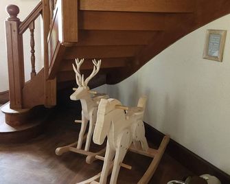 Charming gîte La Ronde des Cerfs - tourist rentals - Céré-la-Ronde - Escaleras