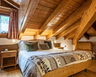 Hotel Caminetto - Folgarida - Slaapkamer