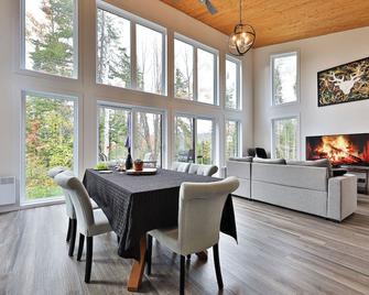 Chalet le cerf du lac - Disraeli - Comedor