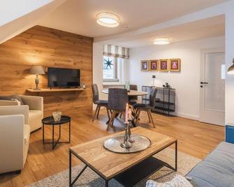 Das Landhaus Apartments Prägant - Bad Kleinkirchheim - Living room