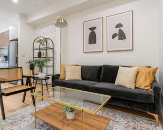 Williamsburg, Private outdoor, W/ in unit W/D, Gym - Brooklyn - Sala de estar