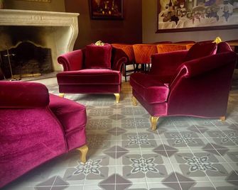 Hostellerie Le Rococo - Couquèques - Saint-Christoly-Medoc - Lounge