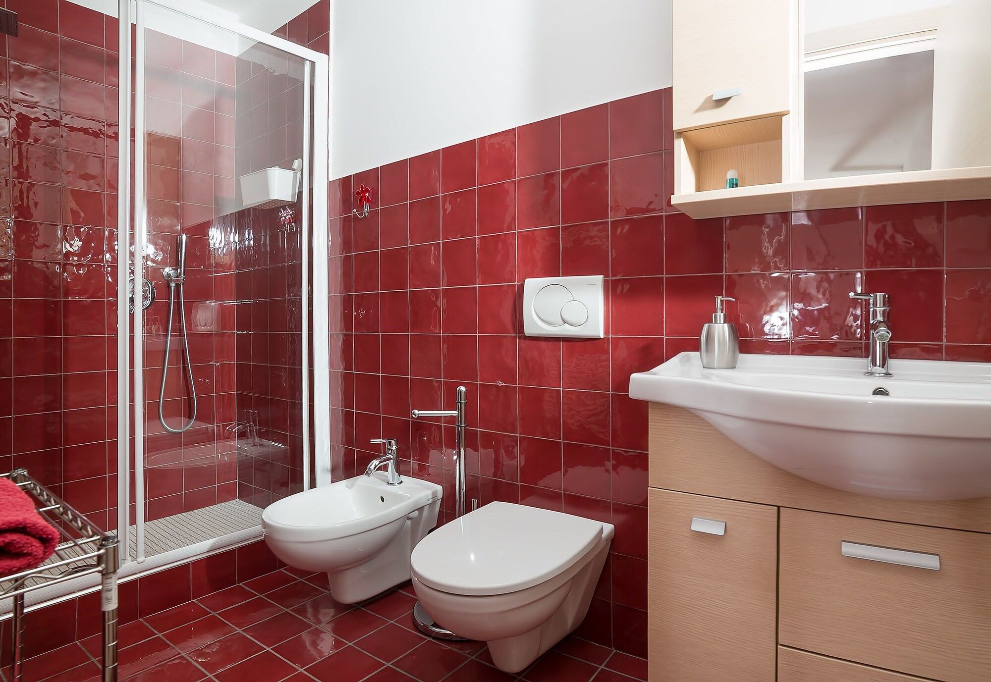 De Maria House Bed & Breakfast - Massa Lubrense - Baño