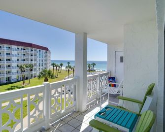 El Matador Unit 442, Gulfview special rate in May due to cancellation - Fort Walton Beach - Balkon