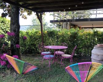 Farmhouse - Cypress Room - Fivizzano - Patio