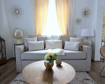 Elizé4 Terrace Apartment 4pers Disneyland Paris - Serris - Sala de estar