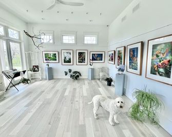 East Suite-Bleubird Studio- 5miles to KY Horse Park, 30min The Ark,Bourbon Trail - Georgetown - Lobby