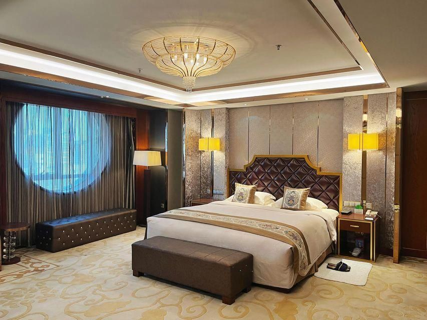 Xi'an Guangcheng Hotel - Xi'an - Bedroom
