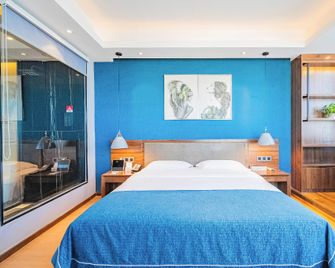 Yunyi Art Hotel - Rizhao - Bedroom